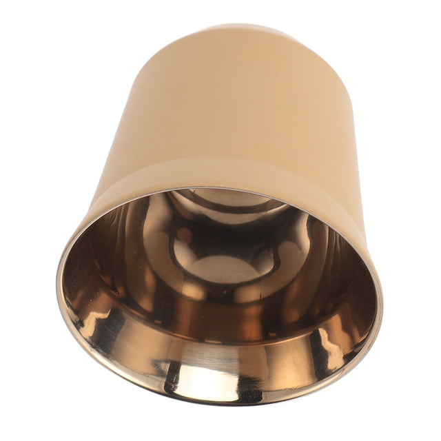 Tasse à Démitasse en Acier Inoxydable, Réutilisable Empilable Double Paroi Finition Miroir Isolée pour Café, Thé et Autres Boissons Mélangées, Lavable au Lave-Vaisselle