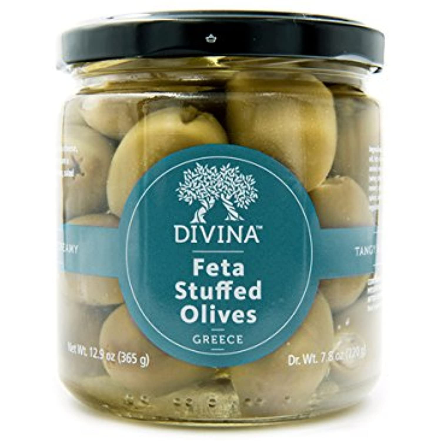 Divina Feta Stuffed Olives, 7.8 Oz