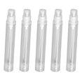 thumbnail image 5 of 5 Botellas Dispensadoras De Loción Para Masaje Oi, Botellas De Plástico Con Bomba Para Viajes, Viajes De Negocios, Loción, Contenedores De Muestra, Botella De Crema De Baño De 15ml/0,5 Oz, 5 of 5
