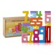 thumbnail image 1 of Montessori Toys Actividades Aprendizaje Preescolares Toyadores para Pequeños Bloques Apilamiento 3 Años Regalo Niñas, 1 of 9