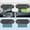 Black, variant on Sun Visor Extender for Car with 2 Side Sunshade, Polarized UV400 Visor Extender Attachment for Car Visor with PC Lens,Anti-Glare for Safe Driving
