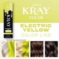 thumbnail image 6 of Level 3 Kray Electric Semi Permanent Hair Color - Vibrant Long Lasting Shine - Argan Oil Protection - 100 ml, 6 of 7