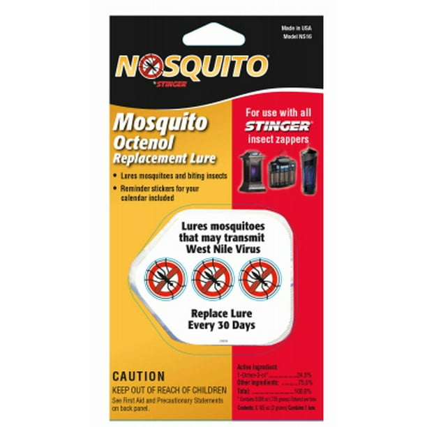 NOsquito Octenol Replacement Lure Cartridges - for Bug Lamp