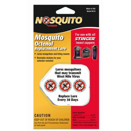 PIC OCT Mosquito Octenol Lure: Electric Bug Killers & Accessories