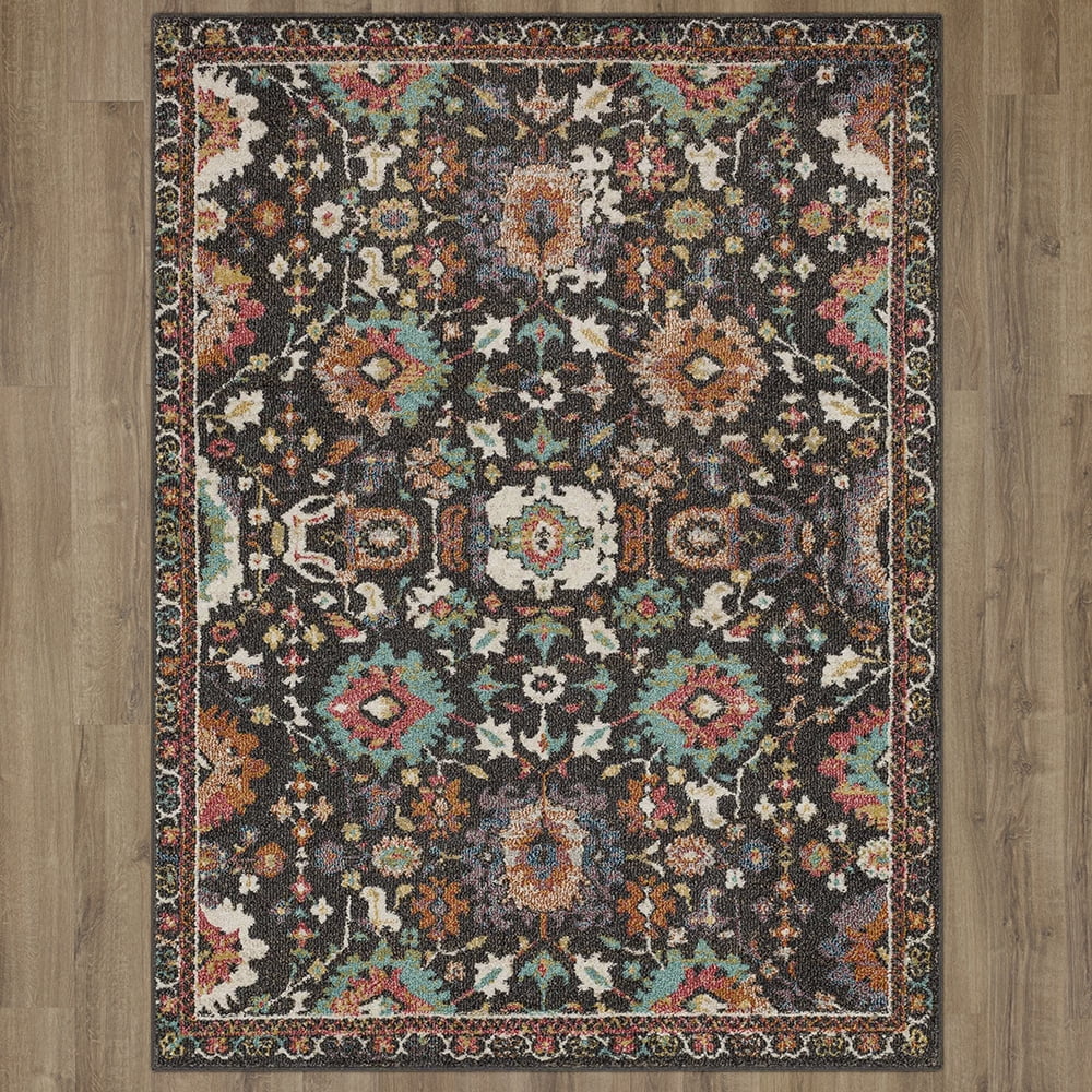Mohawk Home Foster Indoor Ornamental Area Rug, Multi, 6' x 9'