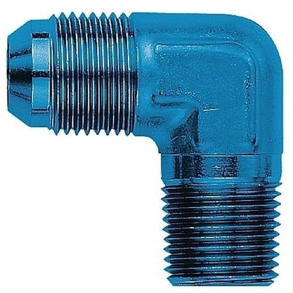 AEROQUIP/EATON FCM2035 ADPT -6 ALUM M 3/8 NPT 90D