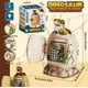 thumbnail image 3 of Bank de dinosaurios para niños, guardería de monedas, diseño de plástico resistente, para cumpleaños, banco automático con clave, juguete educativo, ideal para regalo infantil\ Blaxill, 3 of 8