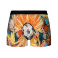 thumbnail image 4 of Calzoncillos tipo bóxer para hombre, ropa interior masculina, transpirable, de Inazuma Eleven, 4 of 5
