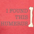 thumbnail image 3 of CafePress - I Found This Humerus T Shirt - Womens Tri-blend T-Shirt, 3 of 4