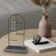 thumbnail image 3 of Soporte para Presentación de Joyería Perfecl Organizador de Joyas Multiusos Portátil Estante Negro, 3 of 8
