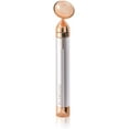 thumbnail image 2 of Finishing Touch Flawless Contour Vibrating Facial Roller & Massager, Rose Quartz, 2 of 5