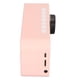 thumbnail image 2 of Wireless Bluetooth Speaker Multifunction Noise Cancelling Temperature Display Voice Broadcast FM Radio Mirror Alarm Clock Pink, 2 of 3