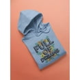 thumbnail image 3 of Full Of Dreams Cool Nature Hoodie Women -Image by Shutterstock, Female x-Large, 3 of 4