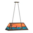 thumbnail image 2 of Meyda 233909 33 in. Long Deer at Lake Oblong Ceiling Pendant Fixtures, 2 of 6
