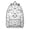 Fashion, variant on Fashion Butterfly Print Vintage Backpack – Large Capacity Travel Backpack with Durable Oxford Material and Anti-theft Multifunctional Design for School, Gym, and Campus Commuting