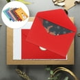 thumbnail image 4 of EXHUMKY BERTDOMD 6-Pack Holiday Greeting Cards with Seasonal Designs and Envelopes for Festive Celebrations, 4 of 6