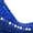 Royal blue-L, variant on Sparkly Metallic Sequins Cowl V-Neck Chain Backless Camisole for Women Festival Nightclub Jewelry Top