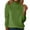 GreenG%1210, variant on Hearthz Sweater Turtleneck for Women Dressy Mock Neck Ribbed Shirts for Women Long Sleeve Knit Oversized Basic Women Tunic Tops