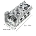 thumbnail image 6 of Cylinder Head for Engine, Aluminum Construction, Direct Replacement for 06H103064L, 06H103064AC,&nbsp; New Part, Silver Finish for Top Engine Placement, 6 of 8