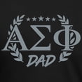 thumbnail image 3 of CafePress - Alpha Sigma Phi Greek Dad Stone T Shirt - Mens Tri-blend T-Shirt, 3 of 4