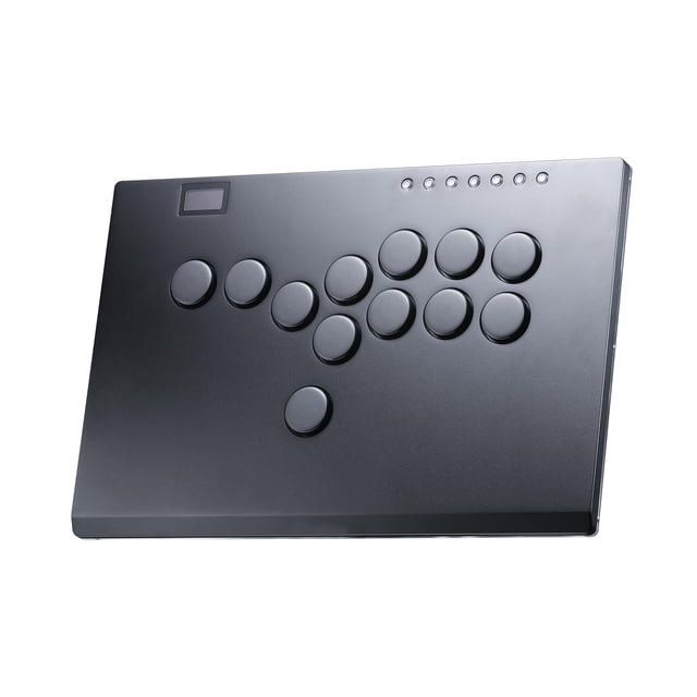 Controlador de juegos Arcade Stick sin palanca SIXSIR M12+ Large