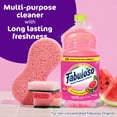 thumbnail image 4 of Fabuloso 2X Multi-Purpose Cleaner, No Rinse Floor Cleaner, Watermelon Scent, 33.8 fl oz, 4 of 16