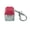 Red, variant on Fidget Toy Keyboard Keychain Stress Relief Toy Adults Kids Finger Press Type Keyboard Executive Desk Toy Exercise Wrist Stress Relief ADHD Toy