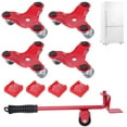 thumbnail image 1 of 9 herramientas para mover muebles, tri-dolly de acero, kit de herramientas para mover muebles pesados, elevador para mover muebles pesados con almohadillas de elevación, plataforma rodante para mover, 1 of 5