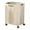 White, variant on RXIRUCGD Foldable Laundry Baskets Multi Functional Portable Dirty Clothes Hamper With Wheels Organization Toy Storage Basket With Handle