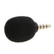 thumbnail image 5 of Mini Enchufe Vocal Instrumento Condensador Micrófono Estándar Enchufe de 3,5 mm Negro Enchufe estándar de 3.5 mm CUTICAT Micrófono de condensador enchufable, 5 of 8