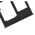 thumbnail image 3 of Esource Parts Samsung Galaxy A10E Single Sim Card Tray Replacement Black, 3 of 3