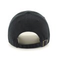 thumbnail image 2 of Men's Toronto Blue Jays Black/White Clean Up Adjustable Hat - One Size, 2 of 3