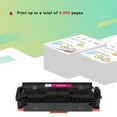 thumbnail image 6 of A AZTECH NO Chip 1-Pack Compatible Toner Cartridge for HP W2023X 414X for Color LaserJet M454,Color LaserJet Pro MFP M479 Printer,with Tools (Magenta), 6 of 13