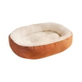 thumbnail image 3 of Cojín de cama para mascotas, camas cómodas con base antideslizante para perros pequeños, cama para gatos para cafe y l, 3 of 8