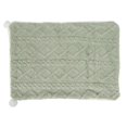 thumbnail image 1 of Pet Blanket Double Layer Thicken Dog Blanket Soft Warm Plush Cat Bed Blanket Pet Throw Blanket for Sleeping Relaxing Green XL, 1 of 1
