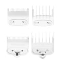thumbnail image 4 of Lubelski 2Pcs 1.5mm 4.5mm Tondeuse Électrique Rasoir Coupe Plastique Guide Peigne, 4 of 7