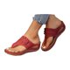 thumbnail image 2 of MKLEKYY Sandalias Plataforma Sandalias Casuales Cómodas para Mujer, Chanclas Transpirables de Punta Abierta Con Tacón de Cuña para Uso Diario En Primavera, Verano y Otoño., 2 of 4