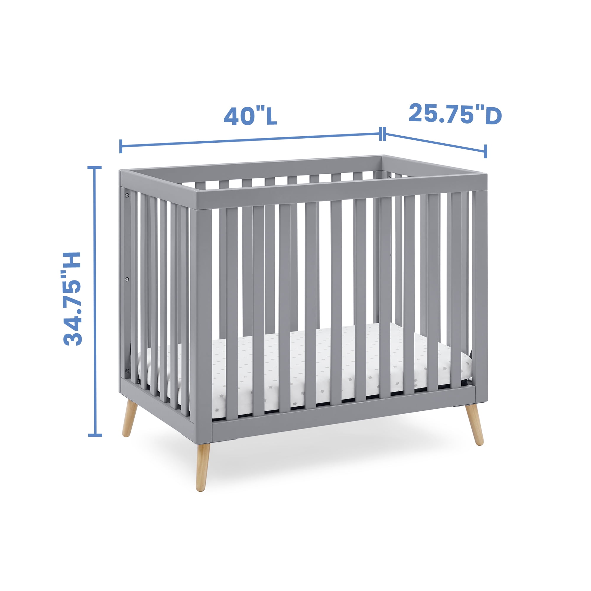 delta children essex crib