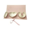thumbnail image 3 of Día de la madre Regalo Caja vacía Caja de regalo Cardboard Decoración Caso de embalaje Caso de embalaje para el día de Valentín Madre madrastra Rosa, 3 of 8