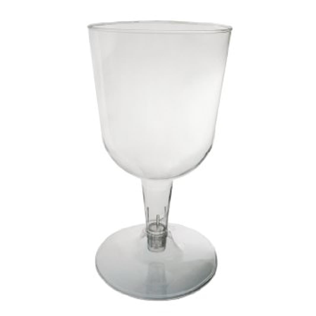 Wine Glasses Clear 40 Pc - Party Supplies - 40 Pieces