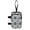 Paw Floral Plaid Patchwork, variant on COEQINE Forearm Crutch Bag Walking Cane Accesories Snowman Christmas Tree Elbow Crutch Storage Organizer, 2 Zippered Pockets, Lightweight, Hands-Free, for Adults & Seniors