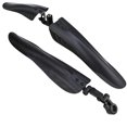 thumbnail image 1 of Accesorios para vehículos de baja velocidad para vehículos de carretera, protector contra lluvia de giro continuo de 360 grados, placa de eliminación de barro de tres piezas 020, 1 of 5