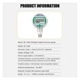 thumbnail image 6 of Digital Pressure Gaus Manometer 80mm 0.5%FS 4-digit Display, 0-100mpa 5-unit Mpa,kpa,psi,bar,kg/cm2 ,Easy to Use - BSP(G)1-2_0-1.6MPA, 6 of 7