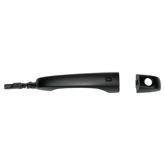 TRQ Front Left Exterior Door Handle Fits 2011-2019 Chrysler 300 Dodge Journey DHA31751