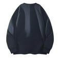 thumbnail image 3 of RXMEKW Chandail Doux pour Hommes avec Col Rond et Manches Longues pour Tenue Décontractée en Noir Taille g, 3 of 3