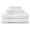 Skyland Manor White, variant on Bath Towels, Soft & Absorbent 100% Cotton Towels, Plush 700 GSM, 6-Piece Bathroom Towel Set with Textured Dobby Weave