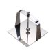 thumbnail image 5 of BESTYASH Servilletas De Acero Inoxidable 201 Color Plata Con Barra Central Para Cocina Y Comedor, 5 of 8