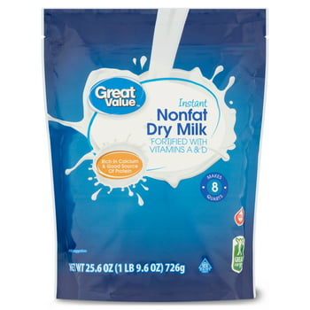 Great Value Instant Non Dry Milk, 25.6 oz