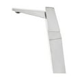 thumbnail image 2 of Carre Single Hole, Single-Handle, High Arc Bathroom Faucet in Chrome, 2 of 12
