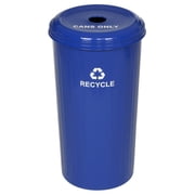 Witt Industries Recycling Can 20 Gallon Blue